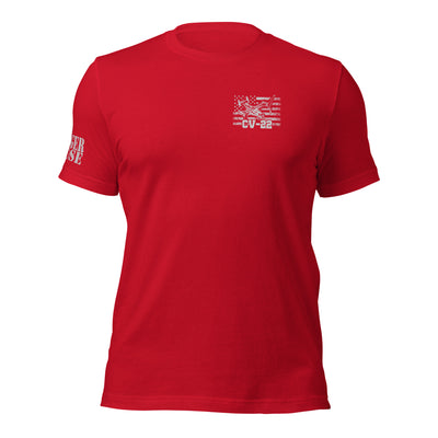 CV-22 Home of the Brave Unisex t-shirt - Danger Close Apparel