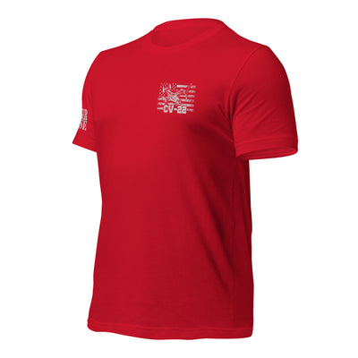 CV-22 Home of the Brave Unisex t-shirt - Danger Close Apparel