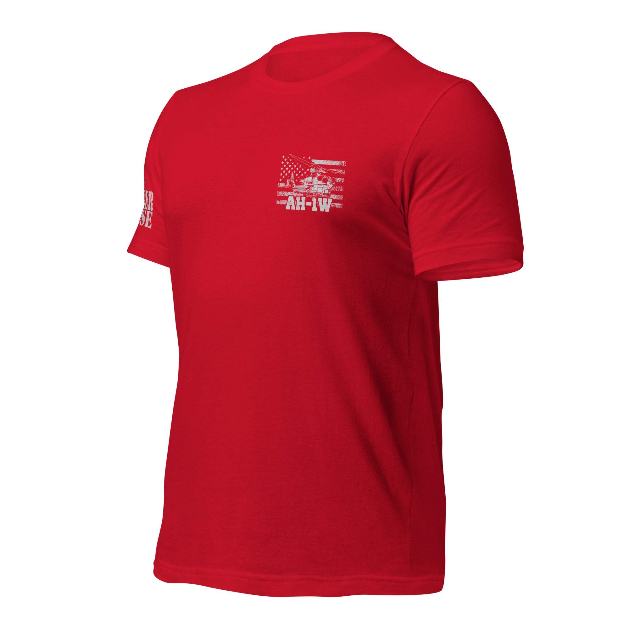 AH-1W Home of the Brave Unisex t-shirt - Danger Close Apparel