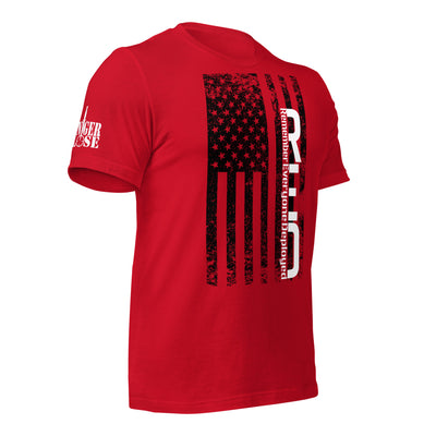 Remember Everyone Deployed (RED Friday) - Unisex Tee - Danger Close Apparel