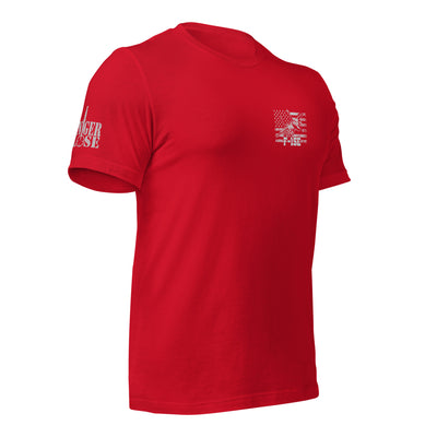 F-15E Because of the Brave Unisex t-shirt - Danger Close Apparel