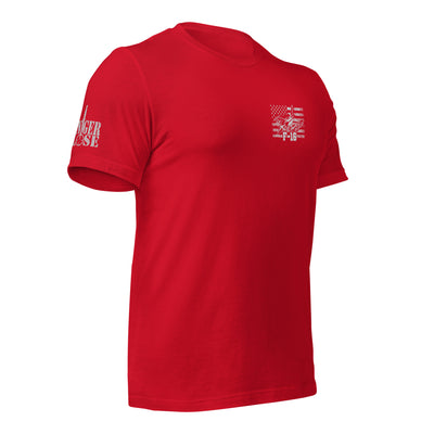 F-16 Because of the Brave Unisex t-shirt - Danger Close Apparel