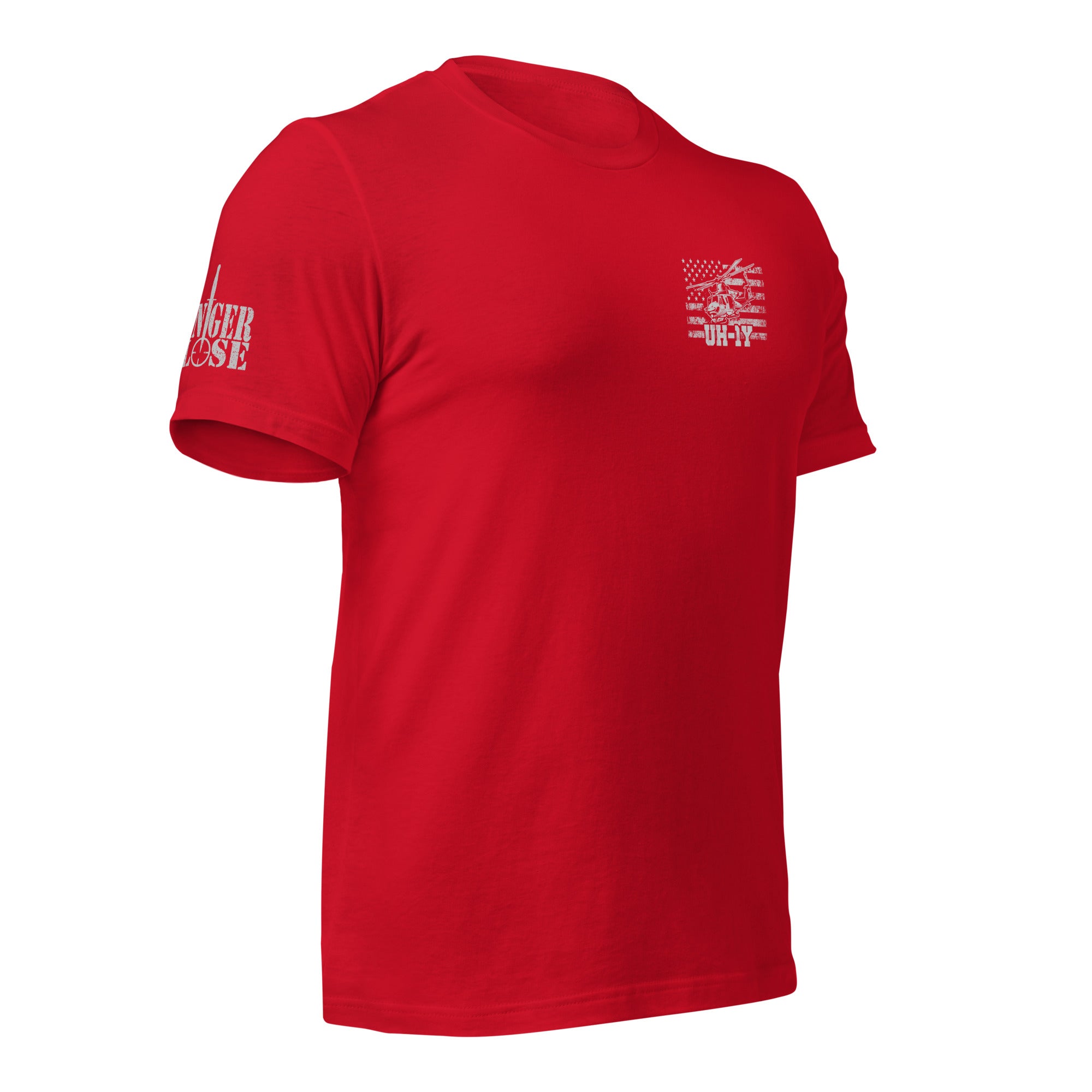 UH-1Y Home of the Brave Unisex t-shirt - Danger Close Apparel