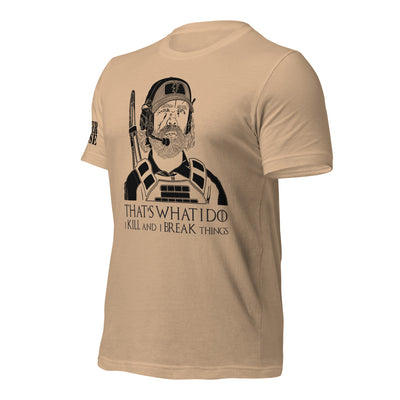 That's What I Do GoT Unisex t-shirt - Danger Close Apparel