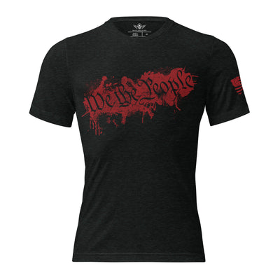 We The People - Tri-blend Unisex - Danger Close Apparel