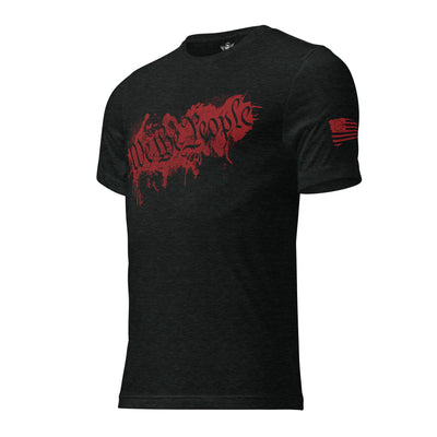 We The People - Tri-blend Unisex - Danger Close Apparel