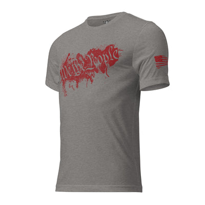 We The People - Tri-blend Unisex - Danger Close Apparel