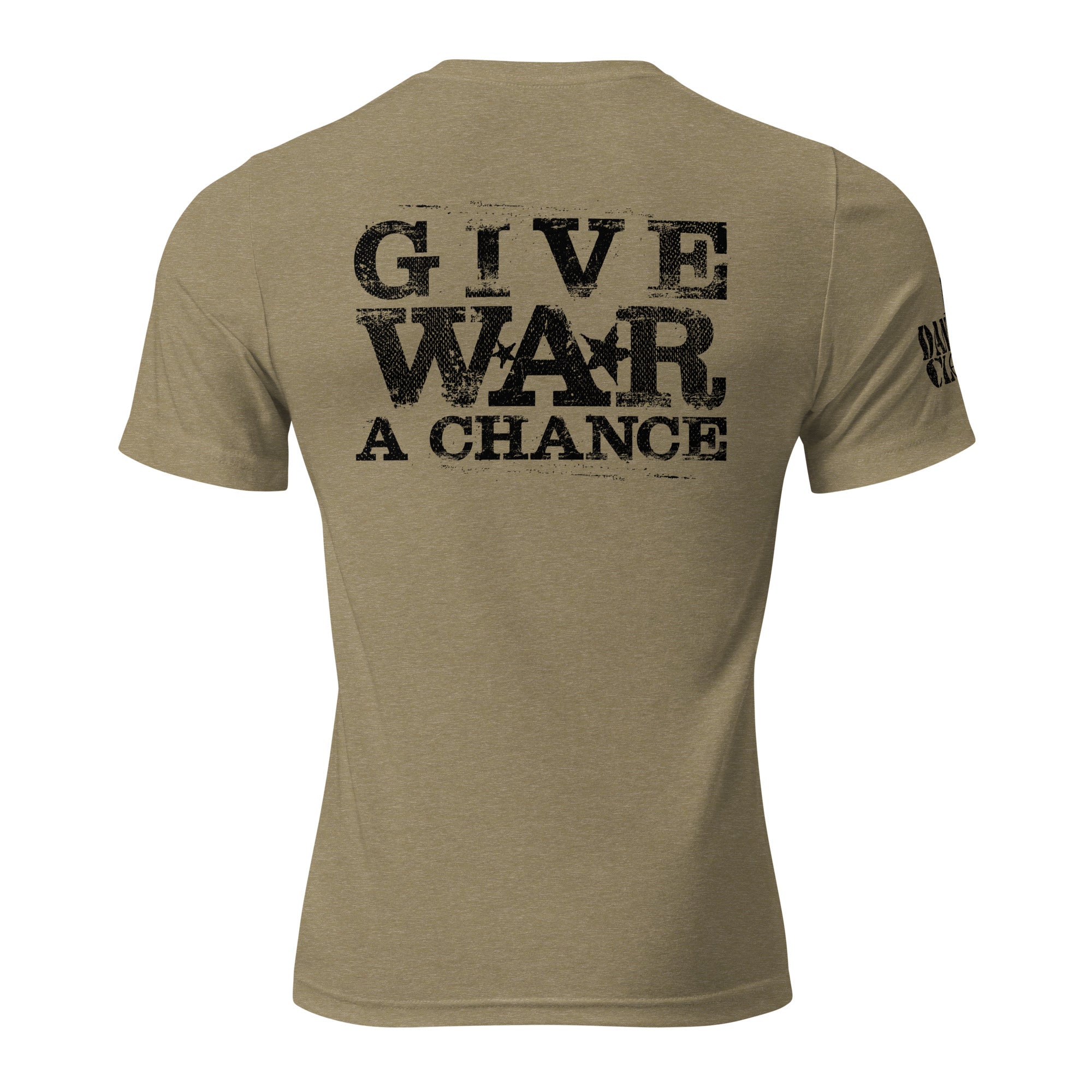 Give War a Chance - AC-130 T-shirt - Danger Close Apparel