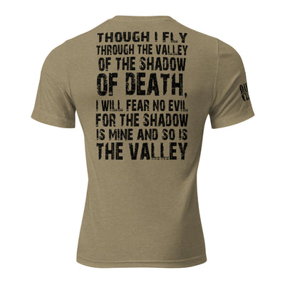 I am the Shadow of Death - AC-130 - T-shirt - Danger Close Apparel