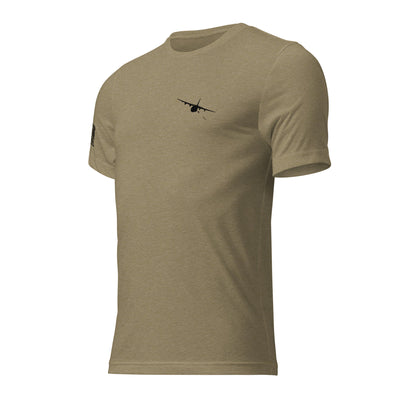 I am the Shadow of Death - AC-130 - T-shirt - Danger Close Apparel
