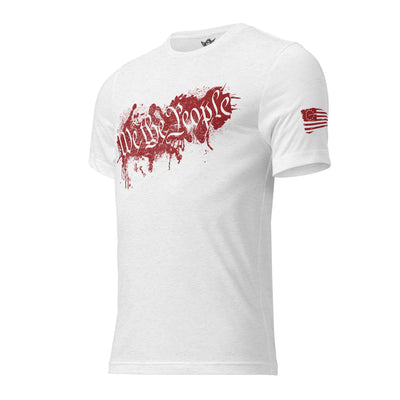 We The People - Tri-blend Unisex - Danger Close Apparel