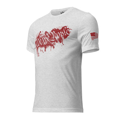 We The People - Tri-blend Unisex - Danger Close Apparel