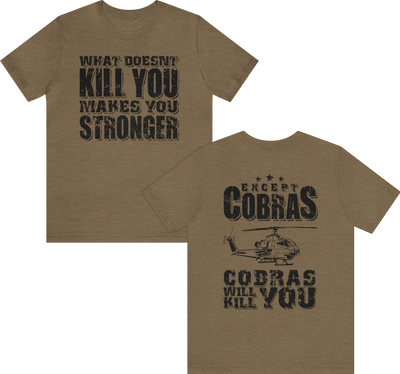 WDKY Cobras - Men's and Women's Tee - Danger Close Apparel