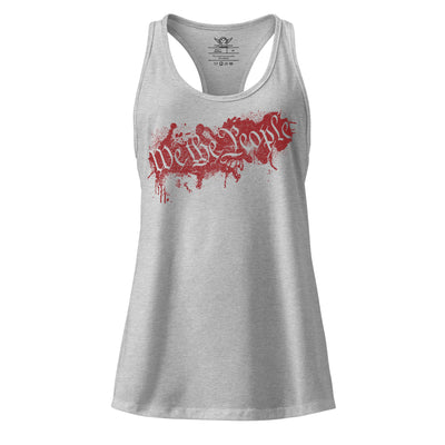 We The People Racerback Tank - Danger Close Apparel