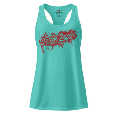 We The People Racerback Tank - Danger Close Apparel