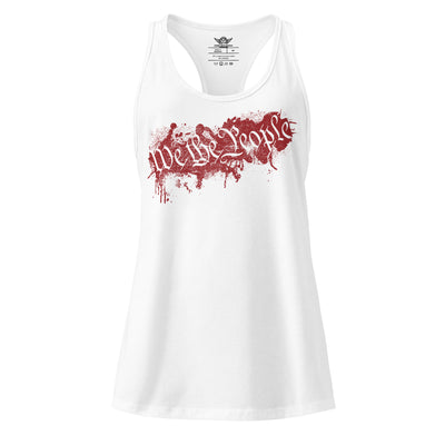 We The People Racerback Tank - Danger Close Apparel