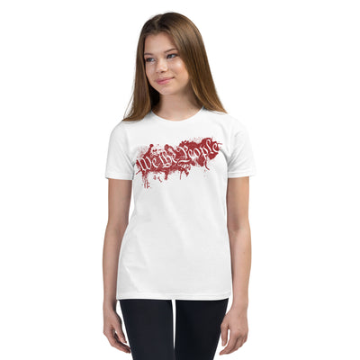 We The People Youth Shirt - Danger Close Apparel