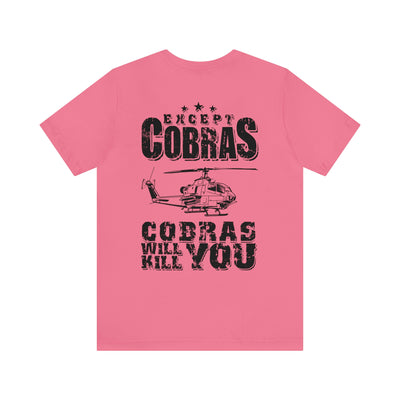 WDKY Cobras - Men's and Women's Tee - Danger Close Apparel