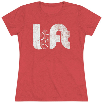CH-47 LIFT Women's Triblend Tee - Danger Close Apparel
