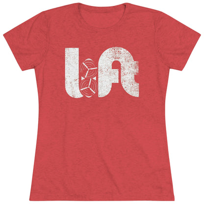 CH-47 LIFT Women's Triblend Tee - Danger Close Apparel