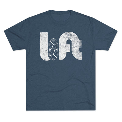 CH-47 LIFT Mens Tri-blend Tee - Danger Close Apparel