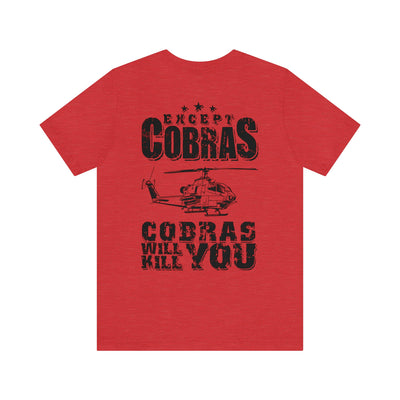 WDKY Cobras - Men's and Women's Tee - Danger Close Apparel