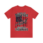 Because of the Brave F-15E - Men's and Women's Tee - Danger Close Apparel