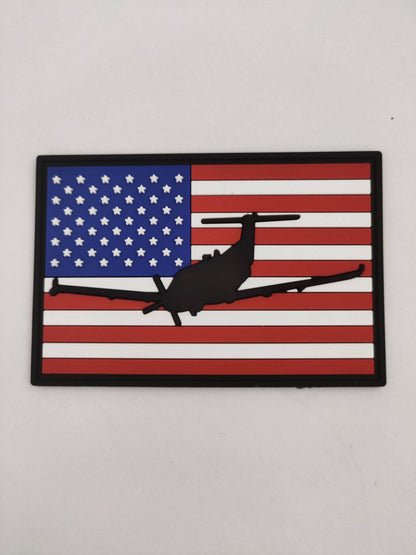 U-28A Draco Patch - PVC/Rubber - Danger Close Apparel
