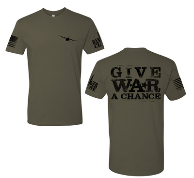 Give War A Chance - AC-130 Gunship - Danger Close Apparel