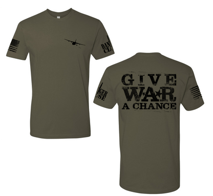 Give War A Chance - AC-130 Gunship - Danger Close Apparel