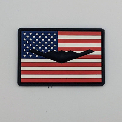B-2 Spirit Flag Patch - PVC/Rubber - Danger Close Apparel