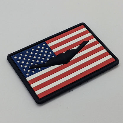B-2 Spirit Flag Patch - PVC/Rubber - Danger Close Apparel
