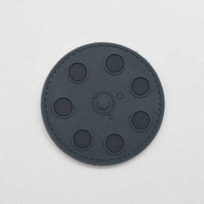30mm GAU-8 Patch - PVC/Rubber - Danger Close Apparel