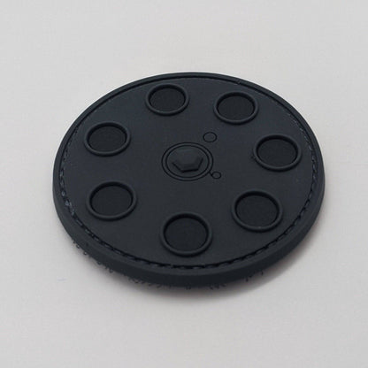 30mm GAU-8 Patch - PVC/Rubber - Danger Close Apparel