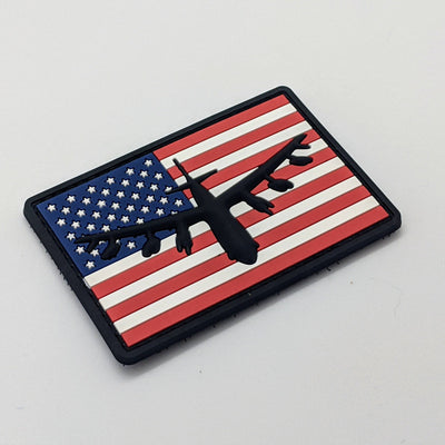 B-52 Stratofortress Patch - PVC/Rubber - Danger Close Apparel