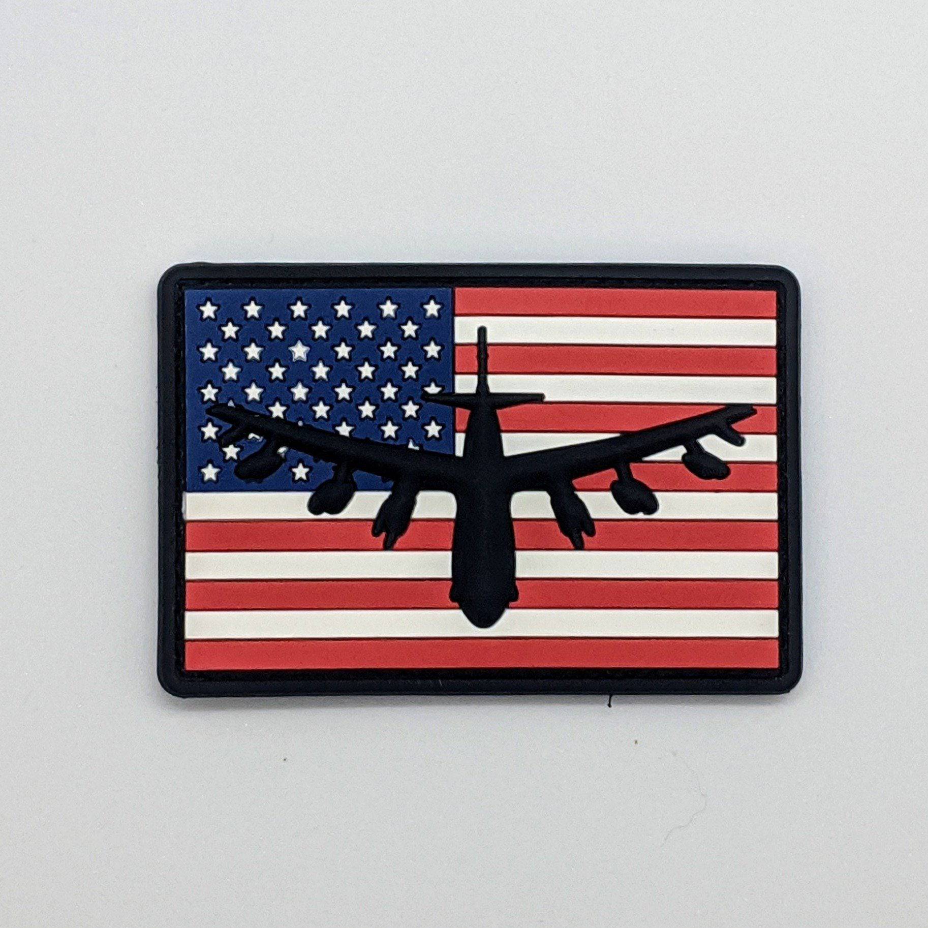 B-52 Stratofortress Patch - PVC/Rubber - Danger Close Apparel