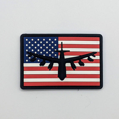 B-52 Stratofortress Patch - PVC/Rubber - Danger Close Apparel