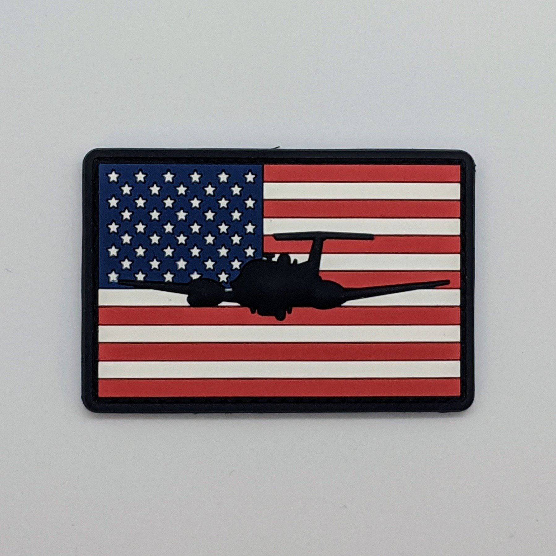 MC-12W Flag Patch - PVC/Rubber - Danger Close Apparel