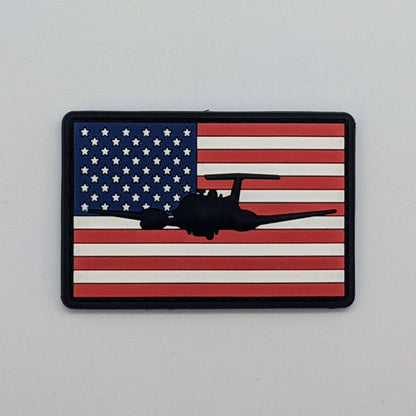 MC-12W Flag Patch - PVC/Rubber - Danger Close Apparel