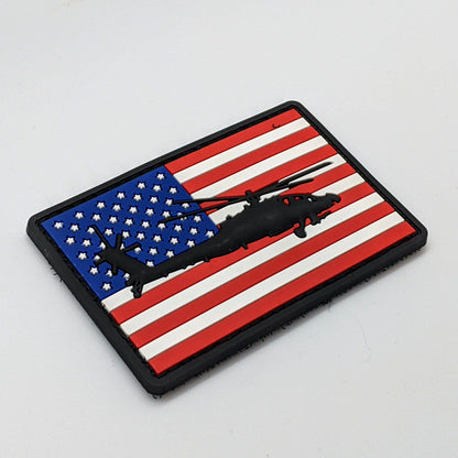 AH-64 Apache Flag Patch - Danger Close Apparel