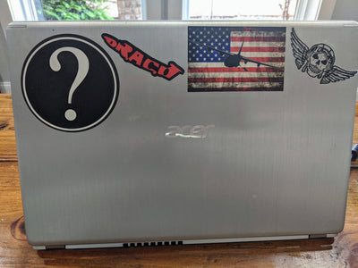 319th Air Carrier Squadron"?" - Decal - Danger Close Apparel