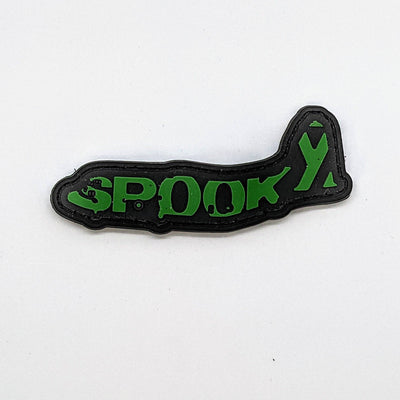 Spooky Patch - PVC/Rubber - Danger Close Apparel