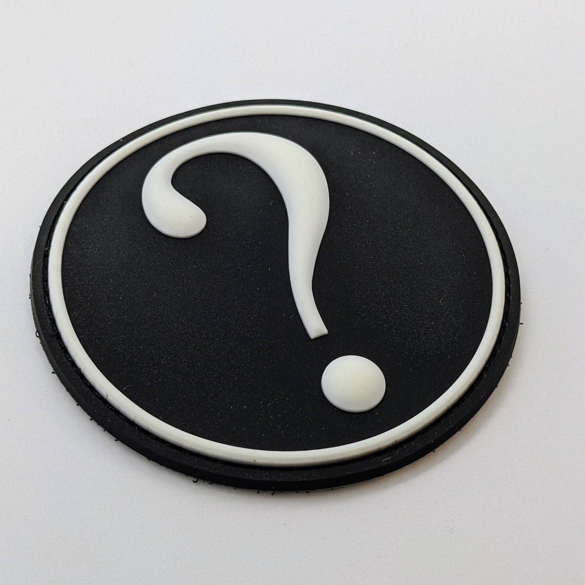 Air Commando "?" - PVC/Rubber - Glows in the Dark