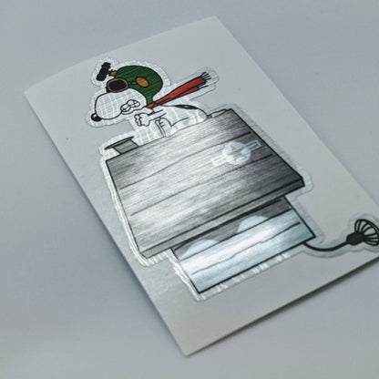 Snewp Commando - Decals - Danger Close Apparel
