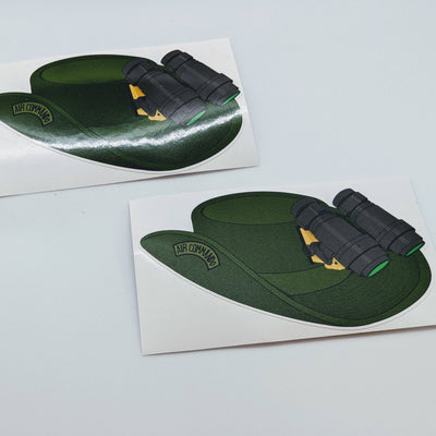 Air Commando Bush Hat - Relevant Tomorrow - Decal - Danger Close Apparel