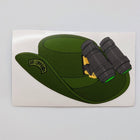 Air Commando Bush Hat - Relevant Tomorrow - Decal - Danger Close Apparel