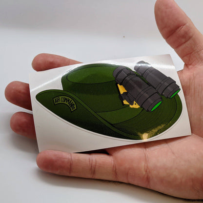 Air Commando Bush Hat - Relevant Tomorrow - Decal - Danger Close Apparel