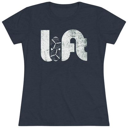 CH-47 LIFT Women's Triblend Tee - Danger Close Apparel