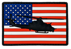 UH-1Y Venom Flag Patch - Danger Close Apparel