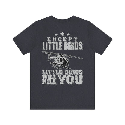 WDKY Little Birds - Men's and Women's Tee - Danger Close Apparel